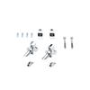 ZERO DESIGN WORKS Handlebar Risers for ZERO Springer ZSF-HR