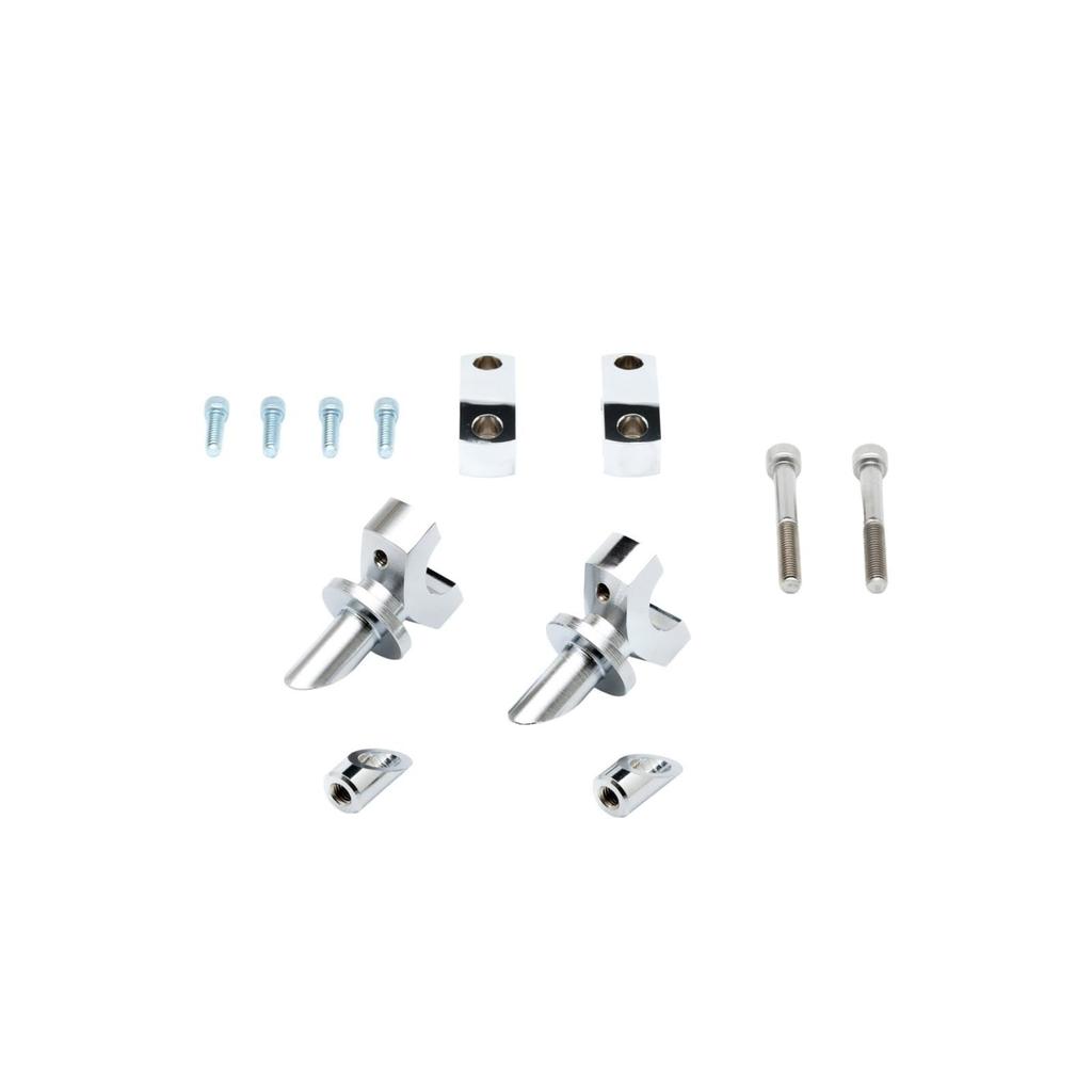 ZERO DESIGN WORKS Handlebar Risers for ZERO Springer ZSF-HR