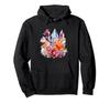 Zen Crystal Meditation Design Hoodie