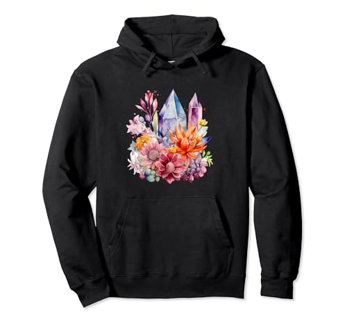 Zen Crystal Meditation Design Hoodie