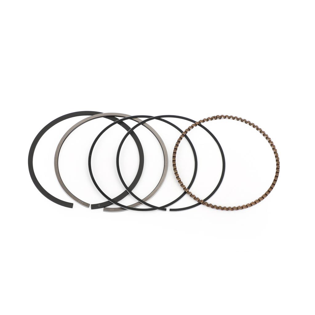 Kolbenringe Dichtung Zündkerzen-Satz Passend für Yamaha Warrior 350 YFM350X 1987-2004