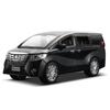 KLT 1:24 Toyota Alphard 20cm Diecast Alloy Car Model Kids Toys