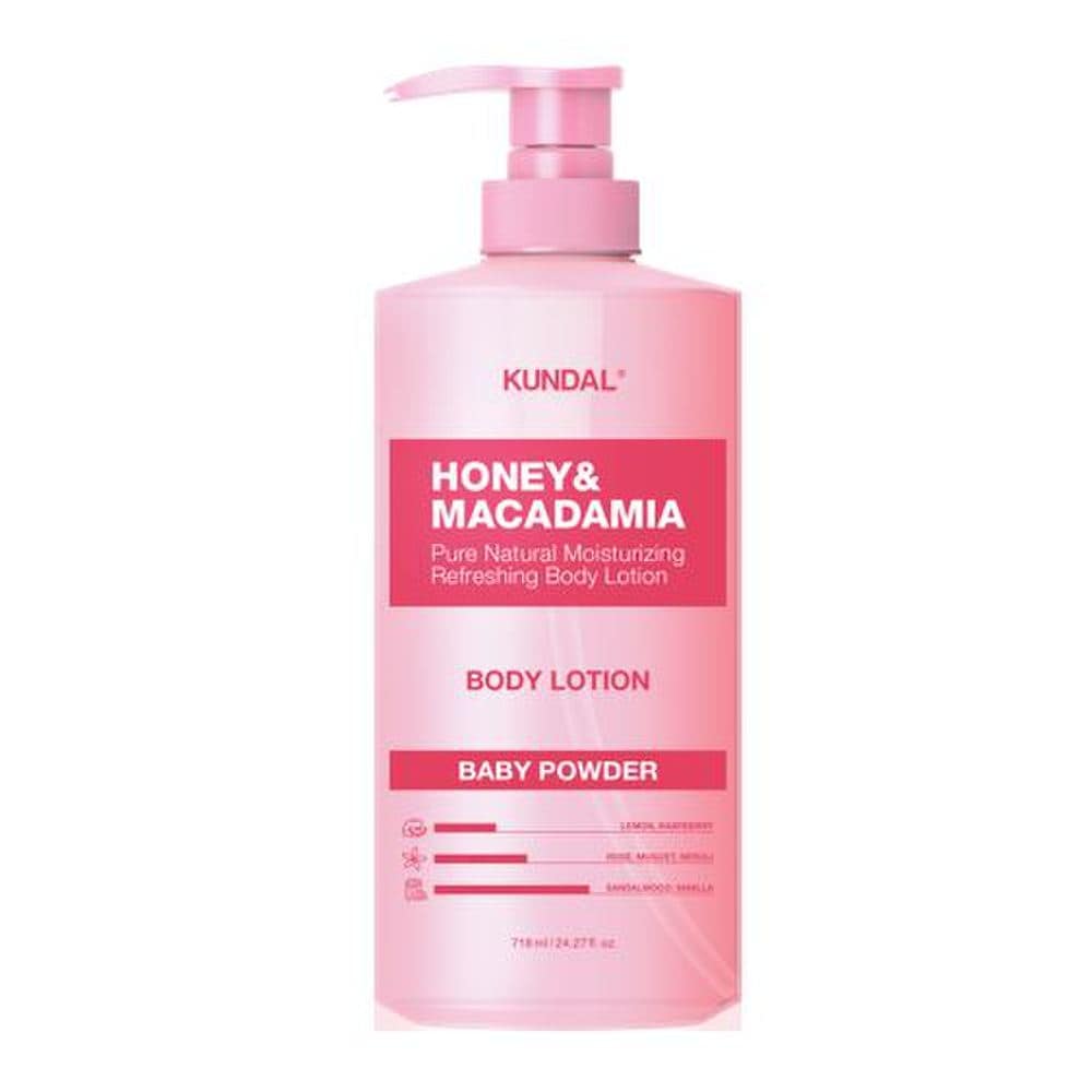 

KUNDAL Pure Body Lotion 718мл Детская присыпка