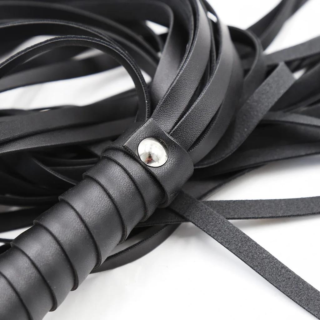 Sexy Whip Flogger Bdsm Roleplay Toys Spanking Paddle Sexy Exotic Accessories PU Leather Fetish Bondage  Sex Toys For Couples