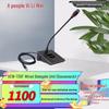 XunErWei XEW-730F Wired Digital Conference Microphone System (CN version)