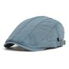 Big Size Spring Summer Soft Washed Cotton Newsboy Cap Men Women Peaked Cap Adjustable Beret Vintage Ivy Flat Cap