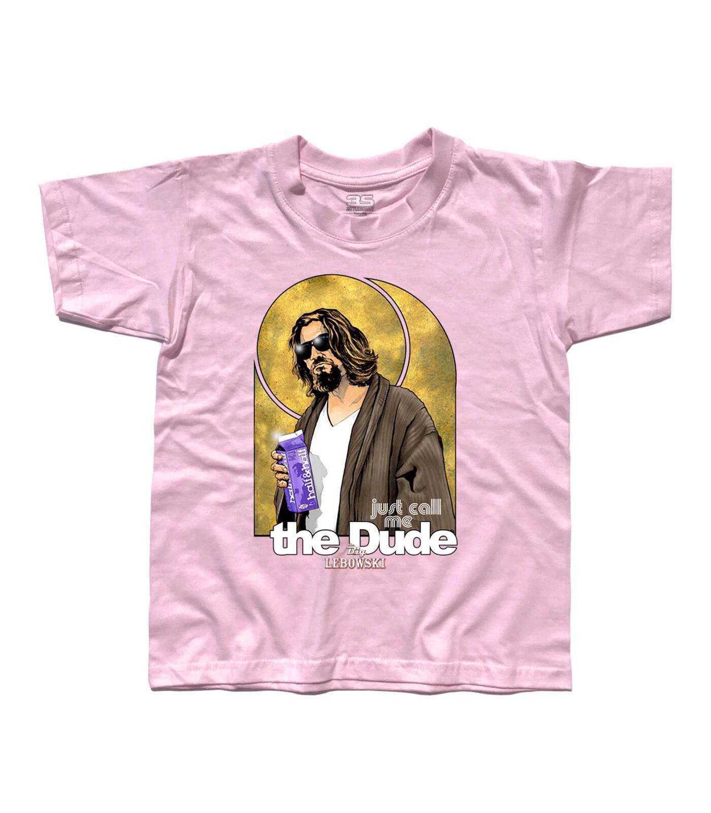 T-Shirt Child the Great Lebowski Call Me The Dude Jeff the Dude the Big Lebowski 120
