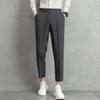 Men's Casual Business Straight-Leg Trousers
