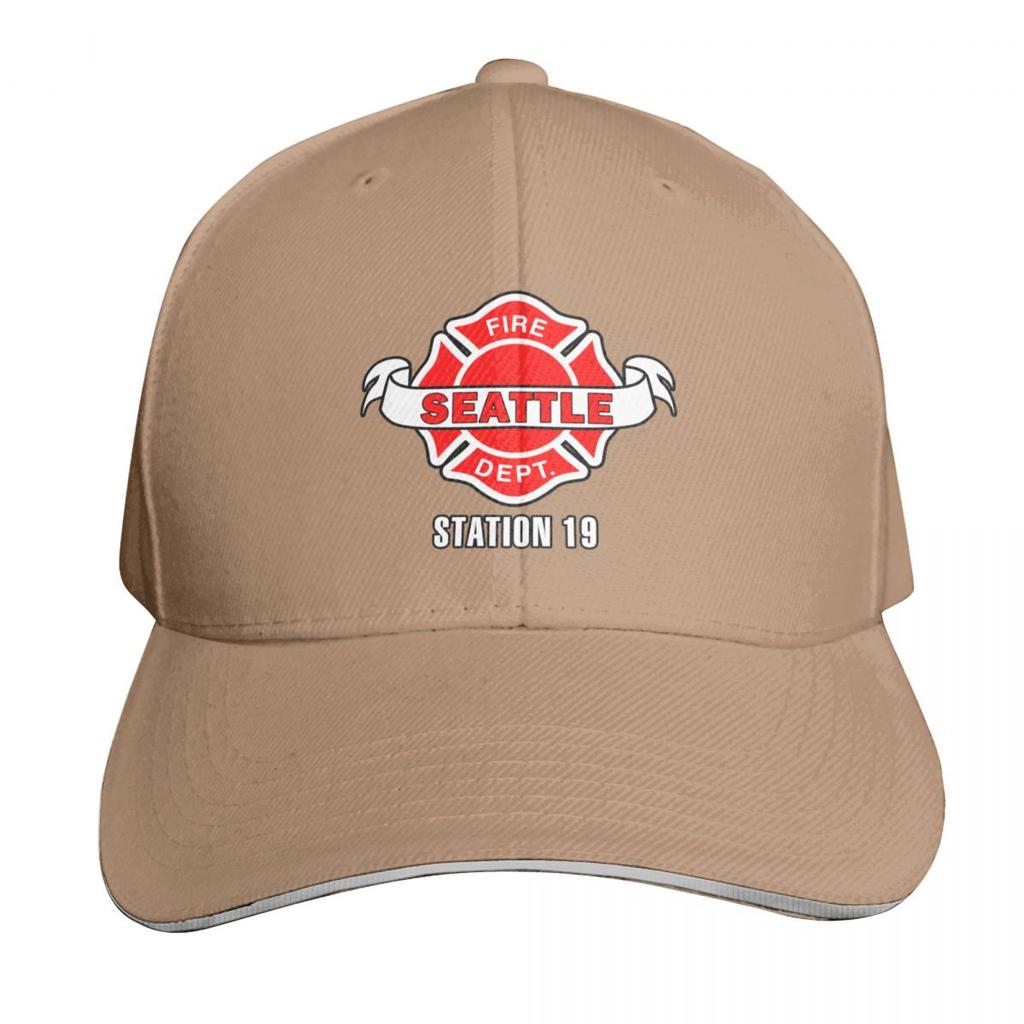 Fire Fighter Baseball Cap Funny Hat Christmas Hat Sports Cap Rugby Womens Golf Wear Unisexs