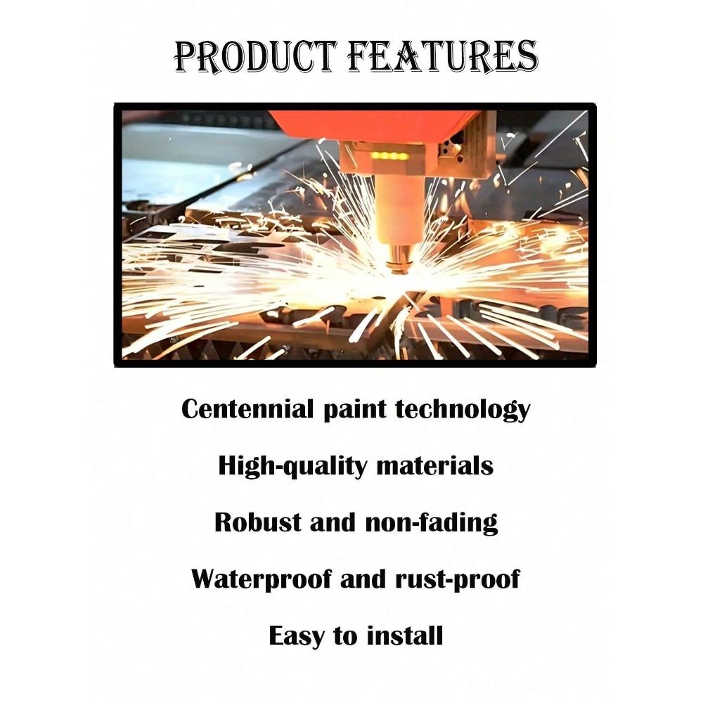 Wall Art Metal Sign Biblical Quote Home Decor Christian Farmhouse