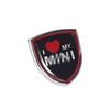 Car Decal Sticker Accessories Alloy Badge Paste Shield Styling Cover Universal F54 F55 F56 F60 R55 R56 R60