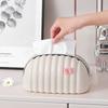 1Pcs with Spring Inside Tissue Storage Box Irregular Cloud Shape Paper Box Holder Tissue Box