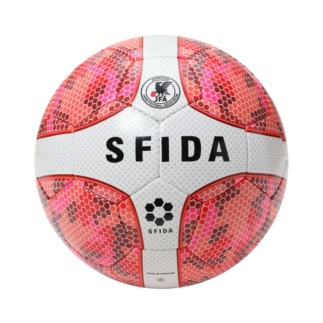 

[JFA Approved Ball] Futsal Ball, Size 4, IINFINITO META RED