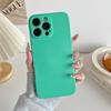 For iPhone 16 Pro Phone Back Case Scratch Resistant Silicone Mobile Cover