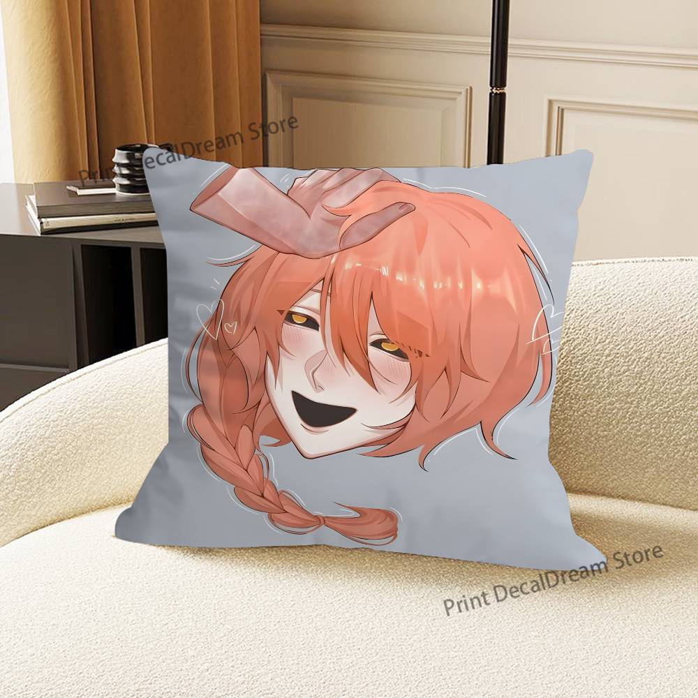 H-HomicipherS Mr Cushion For Bedroom Car Coffee Shop Room and Living Room Sofa Decorative Pillow Cover Case