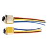 Mini RF 2CH Relay Switch 433MHz DC3.7‑12V Wireless Relay Transmitter and Receiver for Home