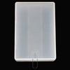 Transparent Hard Plastic Case Holder Storage Box for Model 26650 Batteries, Portable Battery Organizer
