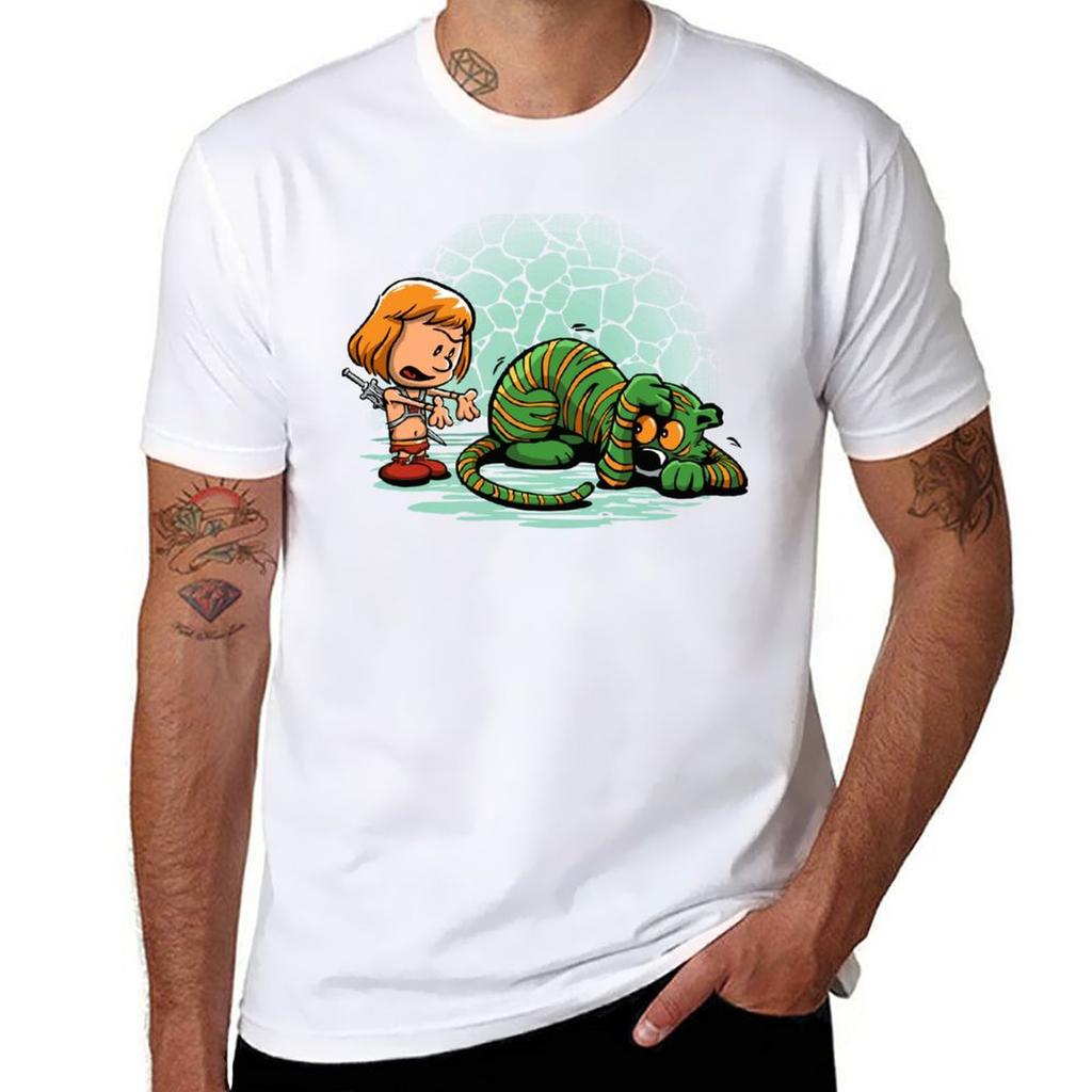 Afraid of Your Own Shadow TShirt Tees Summer Tops Mens Graphic Tshirts Big and Tall