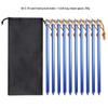Aluminum Alloy Tent Peg Set