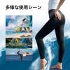 IRCOLVE Rash Guard Amphibious Long Pants UV Protection Stretchy Sports Leggings Women's Leggings, [UPF50+ + Cooling, Quick-Drying], Spats,