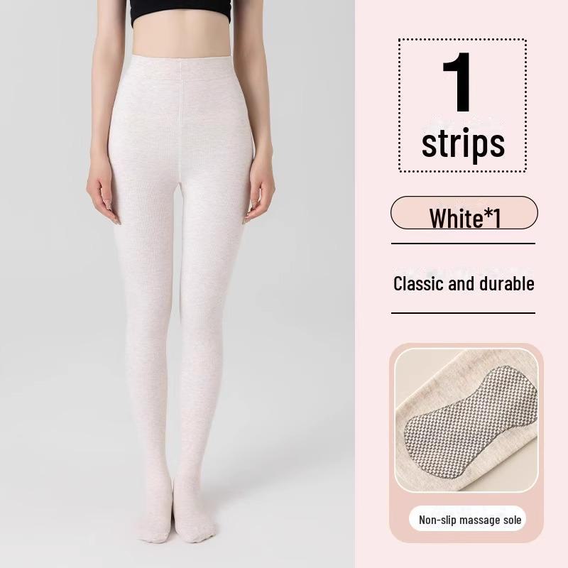 

Женские черные бархатные утолщенные теплые колготки - носки с сильным давлением и хлопковой смесью для похудения 180g