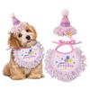 Birthday Celebration Atmosphere Pet Scarf Pet Tassel Party Scarf Birthday Party Decorations
