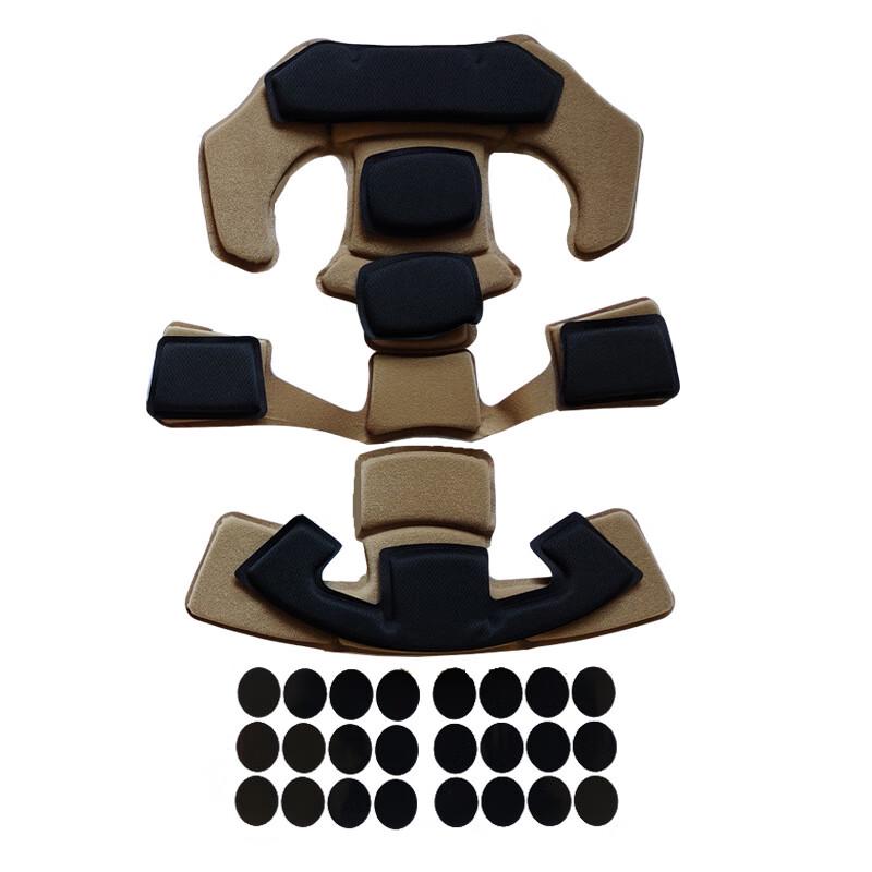 Tactical Helmet Inner Liner Padding System One Size