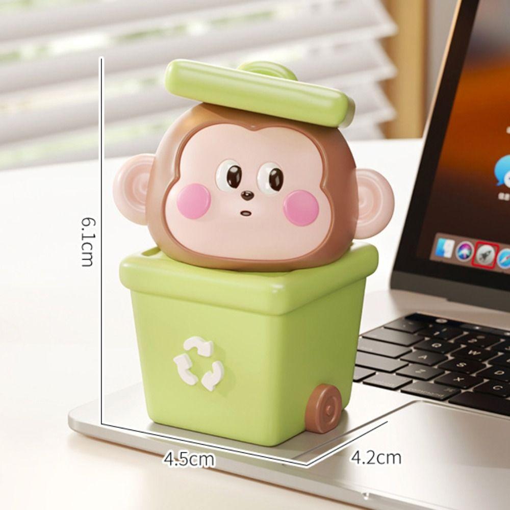 Handmad Little Monkey Ornaments Statue Monkey Landscape Decoration  Children Toys