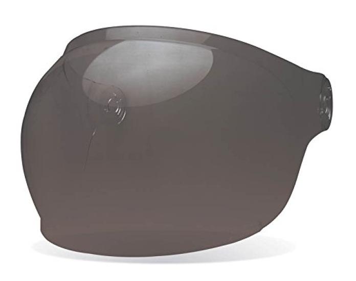 

BELL Bullitt Helmet Bubble Dark Smoke Shield, (Black Tab) [Used]