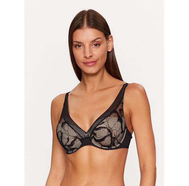 Бюстгальтер на косточках Chantelle True Lace EU 80B