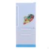 High Quality Doll House Furniture Refrigerator Fridge Freezer Accessory