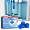 Toilet Cleaning Tablets Powerful Stain and Odor Remover Long-lasting Freshness Household Effective Automatic Toilet Bowl Cleaner