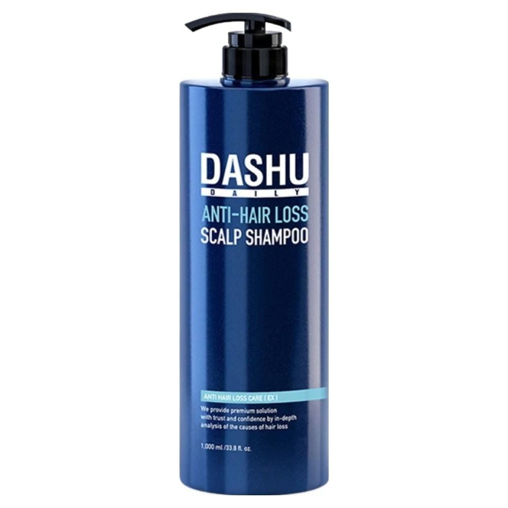 Dashu Daily Hair Loss Symptom Relief Herbal Scalp Gold Shampoo EX 1L 1 pcs