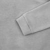 Cross2023 Men's Autumn/Winter Slim Fit Velvet Hoodie - Solid Color, Long Sleeve, Half Zip, Stand Collar.