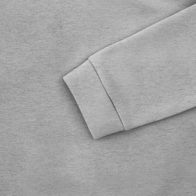Cross2023 Men's Autumn/Winter Slim Fit Velvet Hoodie - Solid Color, Long Sleeve, Half Zip, Stand Collar.