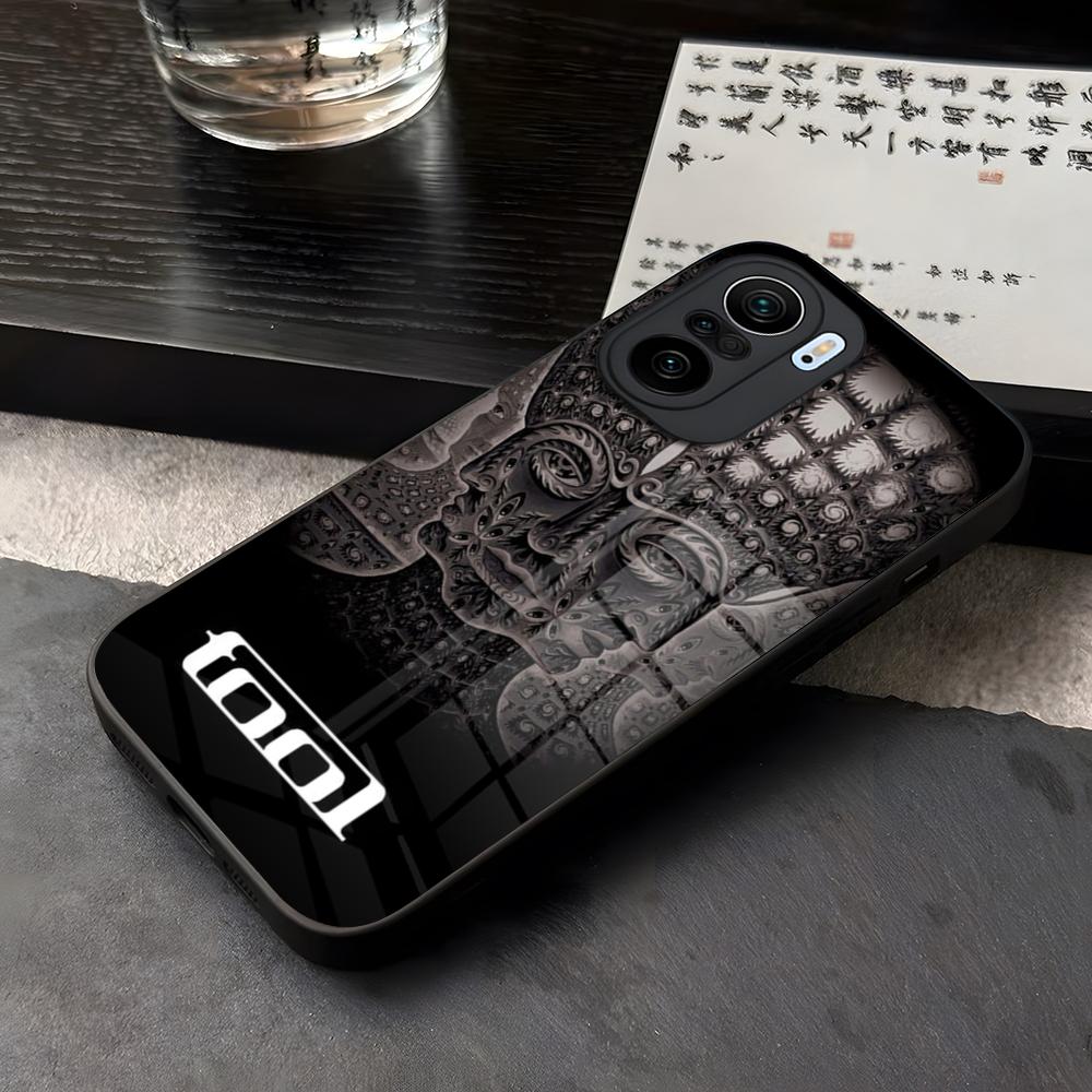 

Tool Band Rock Music Phone Case Tempered Glass For Xiaomi Redmi Note 13 11 10 9 8 S T Poco M4 F3 X3 Pro Coque Redmi 8