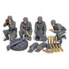 Tamiya 1/35 Military Miniature Series No.392 German 5cm Anti-Tank Gun Pak38 Plastic Model 35392 (Gun) Molded Color