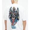 All Ss Tempter Graphic Print T-shirt Men Streetwear Summer Cotton Oversized T-shirt Unisex Short Sleeve Comfortable High Quality Female Male Clothing