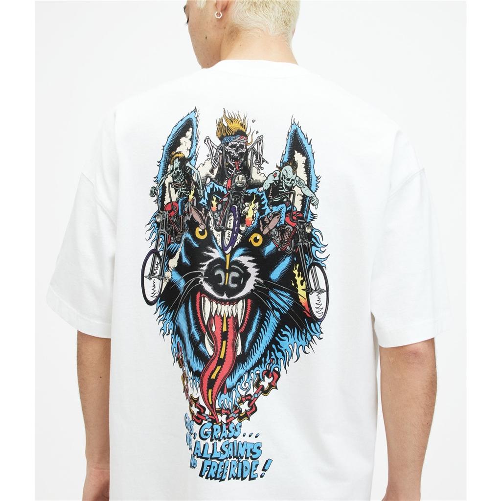 All Ss Tempter Graphic Print T-shirt Men Streetwear Summer Cotton Oversized T-shirt Unisex Short Sleeve Comfortable High Quality Female Male Clothing