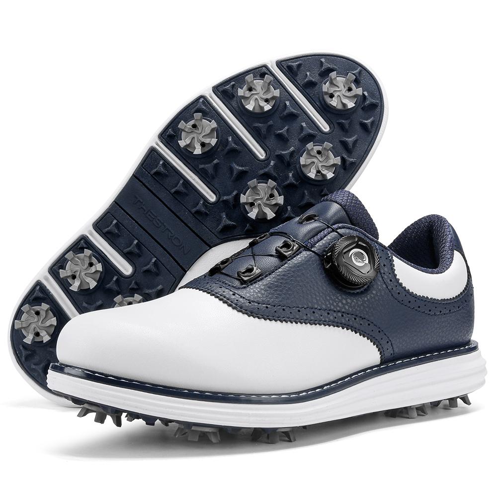 Professional Spiked Men Golf Shoes Waterproof