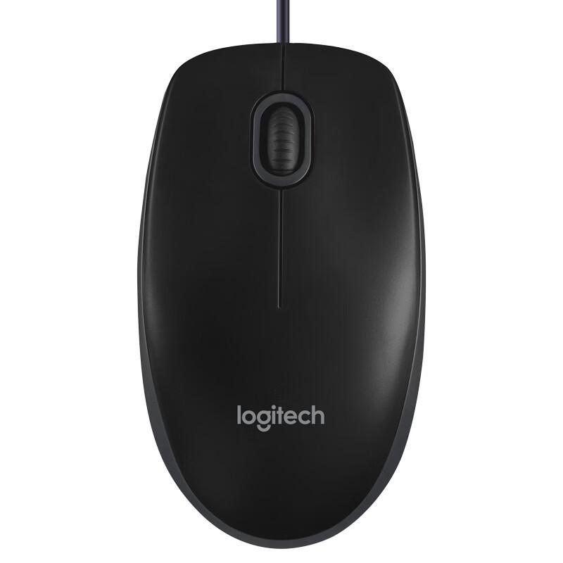 

Logitech G B100 Wired Optical Mouse
