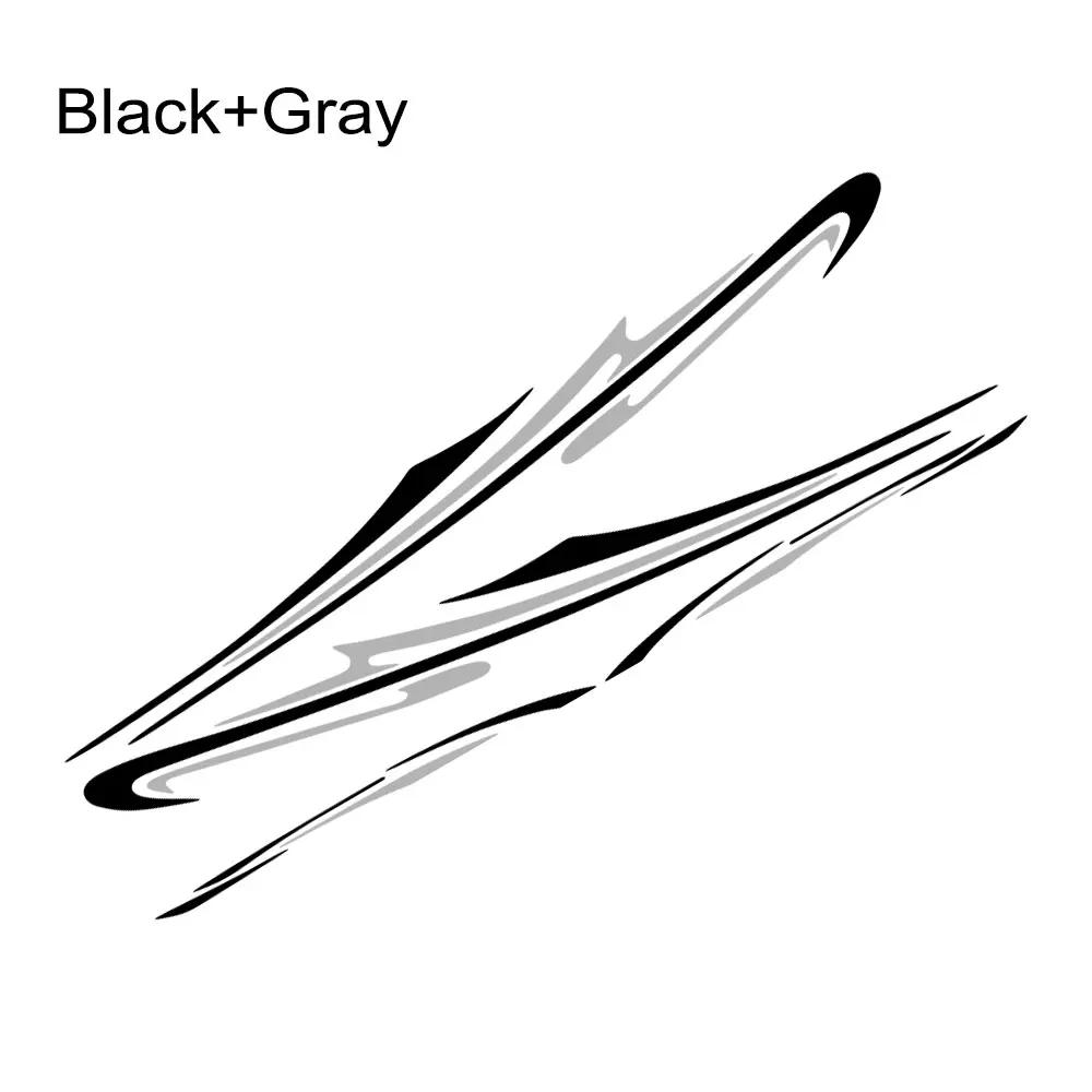 4PCS Car Side Body Stickers Waterproof Vinyl Decals For Van Camper RV Motorhome Auto Body Tuning Decoration Stickers Accessories