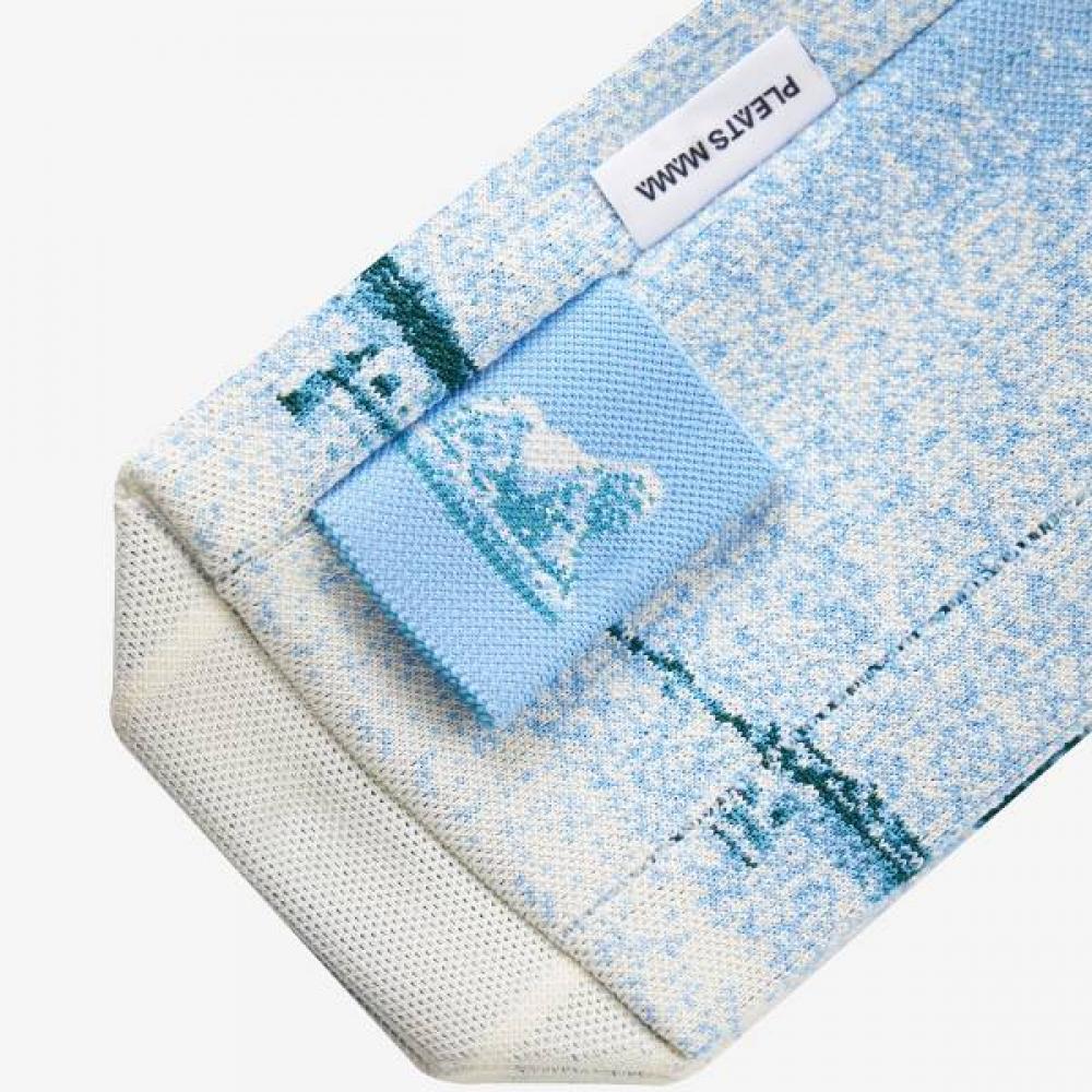 Pleatsmama Shopper Bag Seoul Edition Ocean Sky Two Way