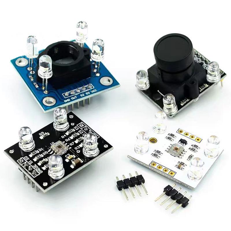 

GY-31/GY-33 TCS34725 з ширококутним об єктивом TCS3200D/TCS230 Датчик ідентифікації кольору