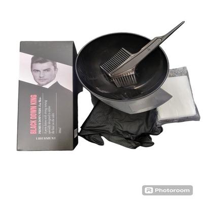 Set Permanente Uomo Esclusiva Soluzione Capelli Auto-Galleggiante Uomo Salone di Bellezza Permanente Verso il Basso Circa 300g, 1 Pezzo