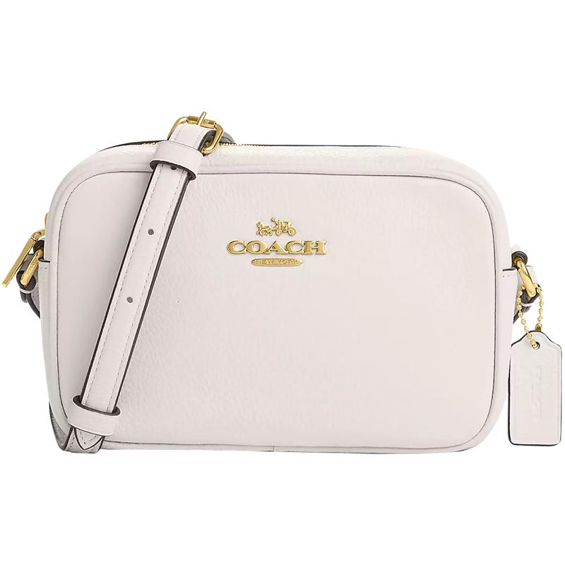 Маленькая кожаная сумка кроссбоди Coach Jamie для камеры