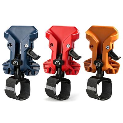 2Pcs Tool Holder Belt Clip For Power Tool Quick-Releases Hanger Storage Locking Belt Metal Waist Hanger