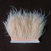 Ribbon DIY Wedding Dress Plumes Ribbon Selvage Ostrich Feathers Trim 1 Meter Long 8-10 CM Wide