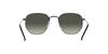 Sunglasses 0RB3548 GRADIENT LENS 54 Ray-Ban 002/71 BLACK/GREY