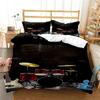 Bocchi the Rock 3D NEW Duvet Cover Pillowcase Bedding Set Adult Boy Girl Bedroom Decoration Children Single Double Large